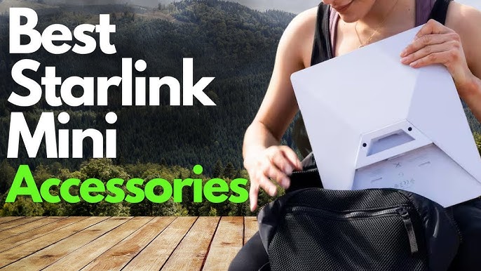 Starlink Satellite Fast Internet Connection Accessories (add-ons to the main product)
