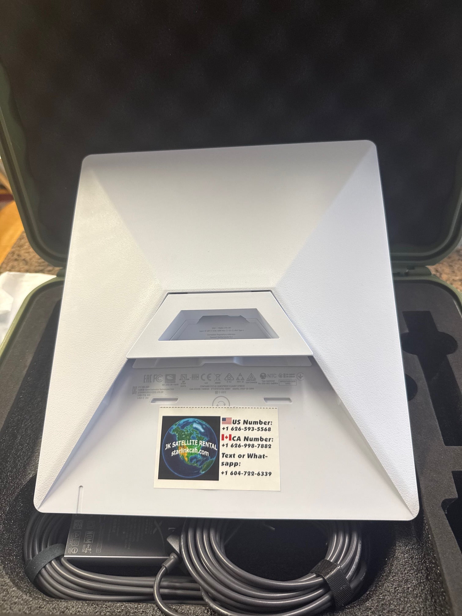 Starlink Mini Satellite Internet Terminal — Daily Rental US$28/day + deposit (add-on when check out)
