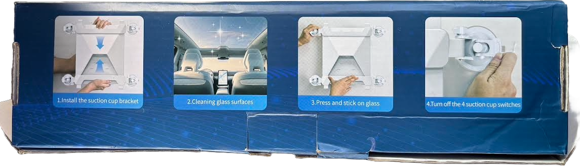 Suction Cup Mount for Starlink Mini (one time charge, add on rental)
